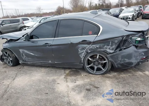 2017 BMW 340I xDrive из США, поврежденный, VIN WBA8B7G37HNU37639